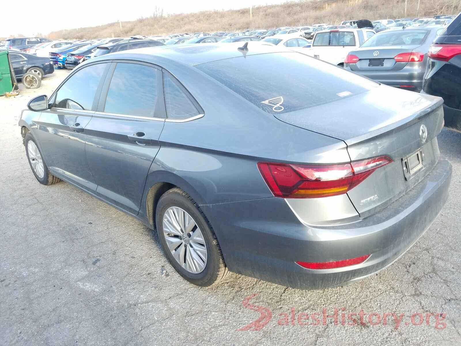 3VWN57BU3KM181074 2019 VOLKSWAGEN JETTA