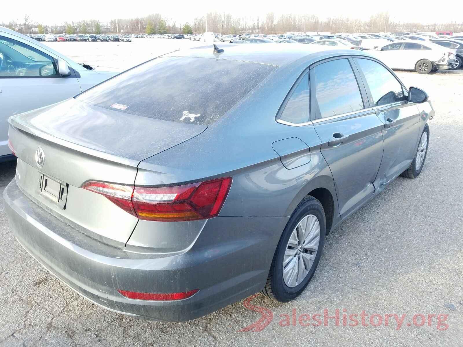 3VWN57BU3KM181074 2019 VOLKSWAGEN JETTA