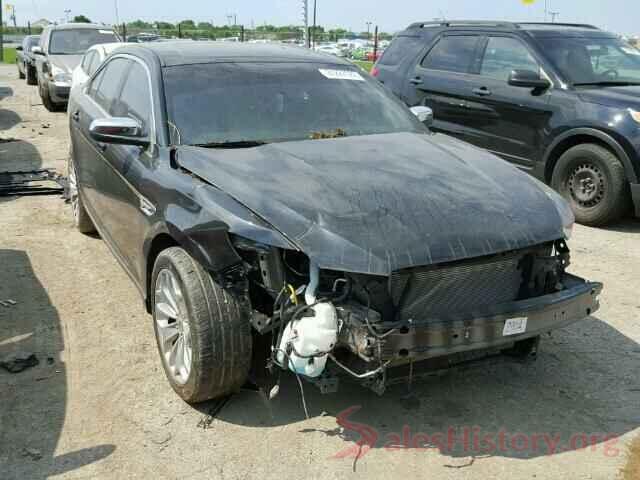 WDDSJ4EB7JN632267 2013 FORD TAURUS