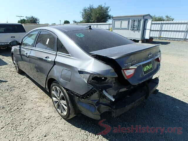 JA4AZ3A39LZ016468 2013 HYUNDAI SONATA