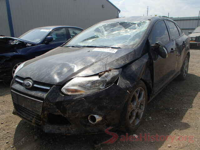 4T1BF1FK1HU660408 2013 FORD FOCUS