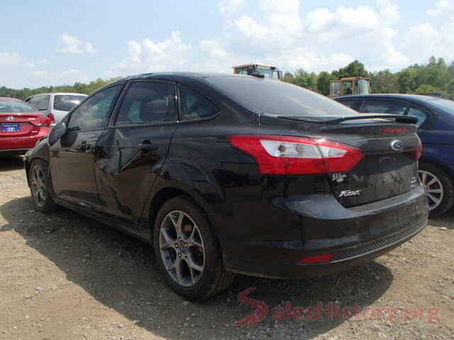 4T1BF1FK1HU660408 2013 FORD FOCUS