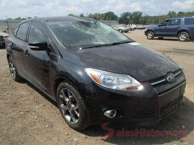 4T1BF1FK1HU660408 2013 FORD FOCUS