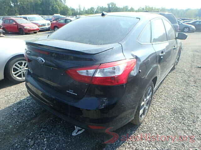 4T1BF1FK1HU660408 2013 FORD FOCUS