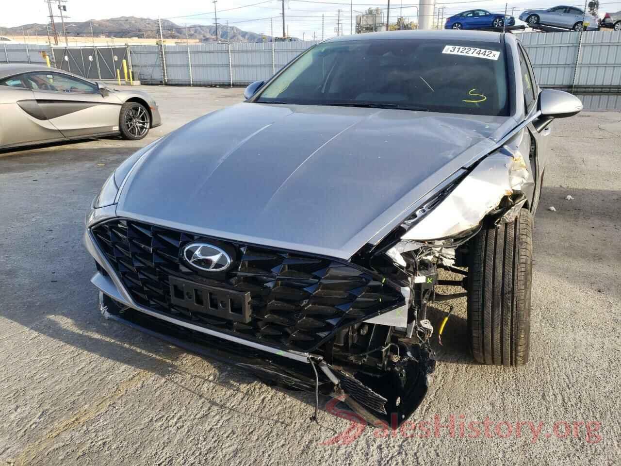 KMHL64JA5MA160834 2021 HYUNDAI SONATA