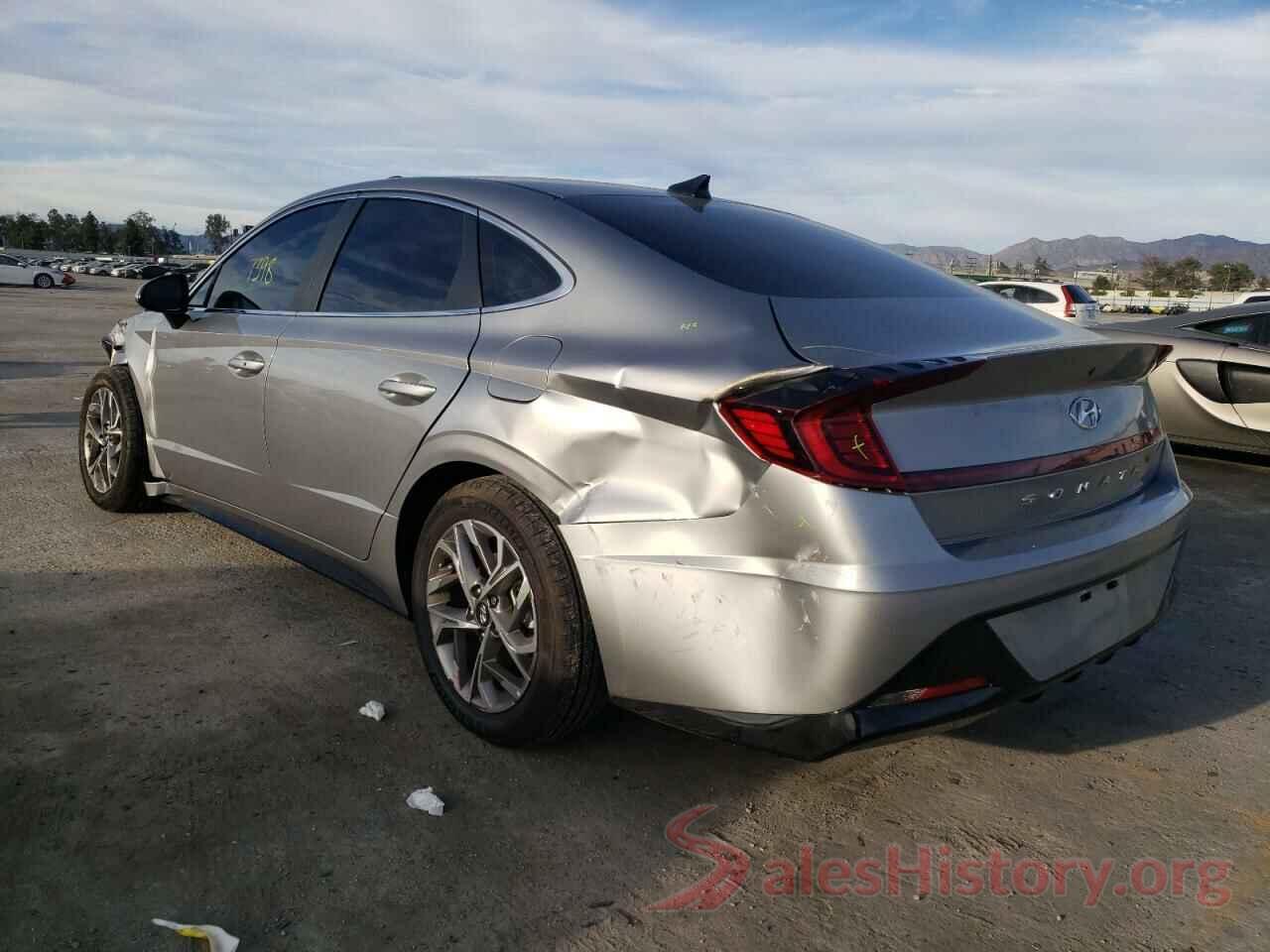 KMHL64JA5MA160834 2021 HYUNDAI SONATA