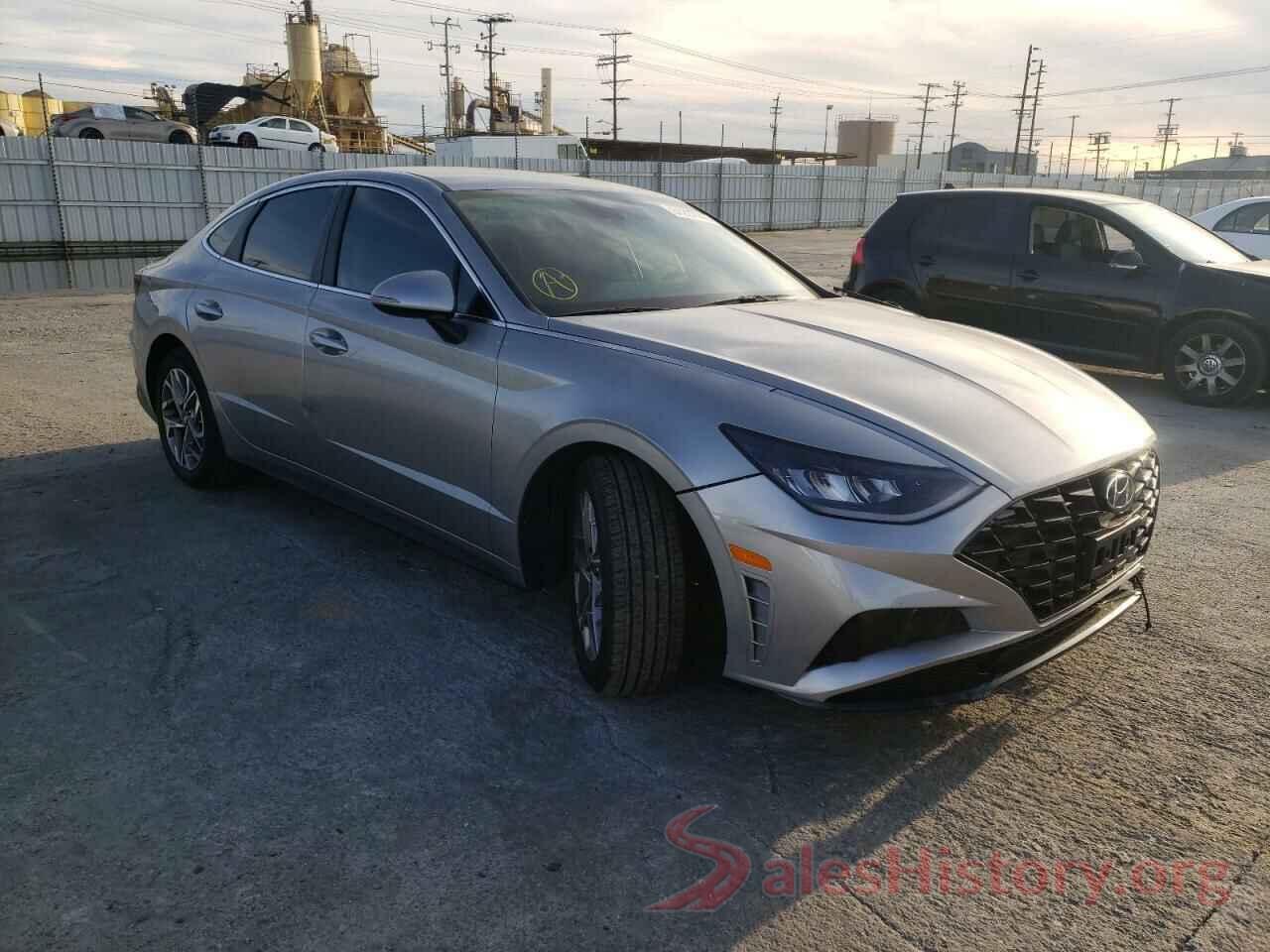 KMHL64JA5MA160834 2021 HYUNDAI SONATA