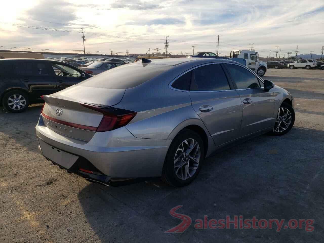 KMHL64JA5MA160834 2021 HYUNDAI SONATA