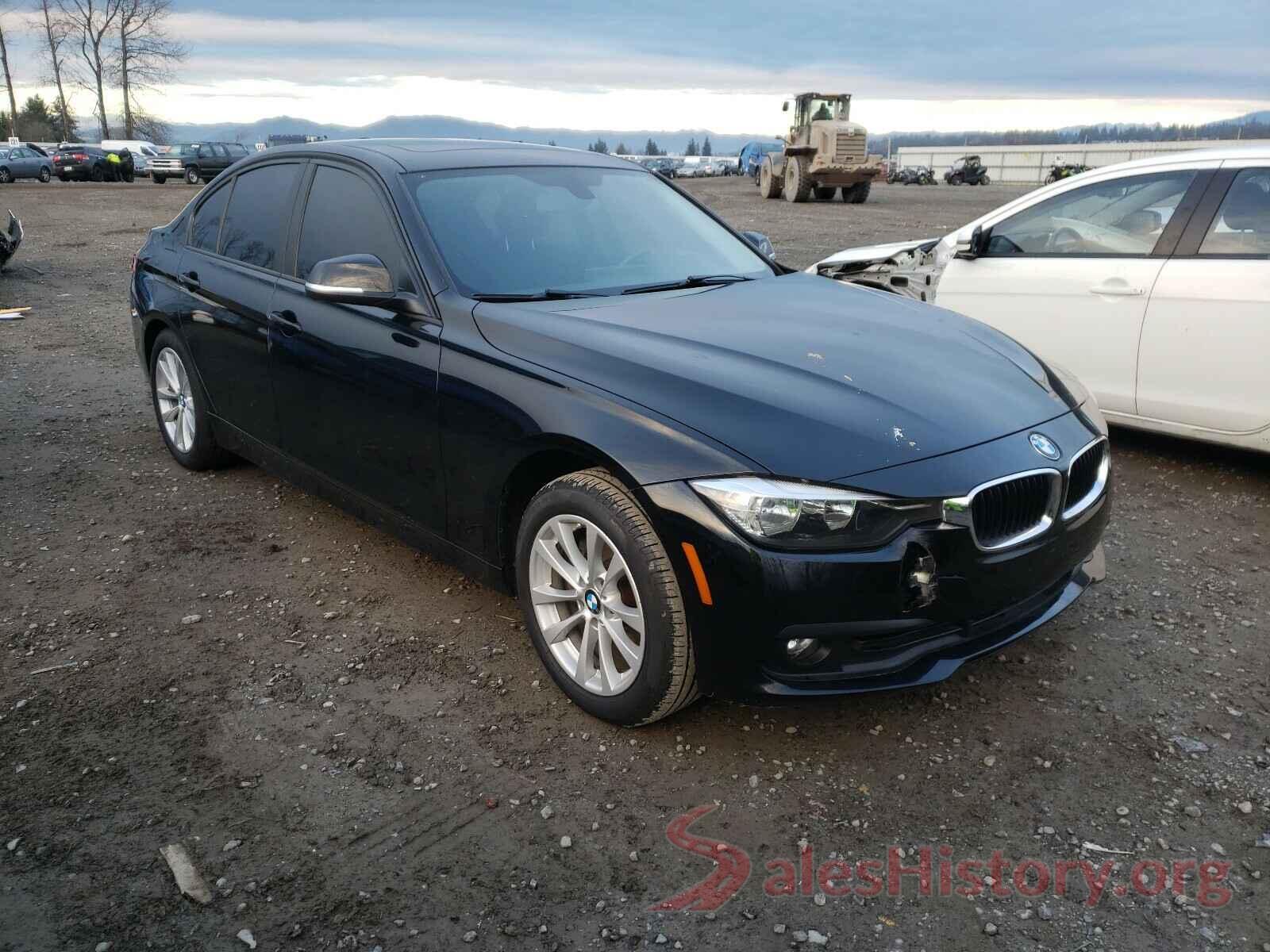 KMHD35LH5GU308058 2016 BMW 3 SERIES