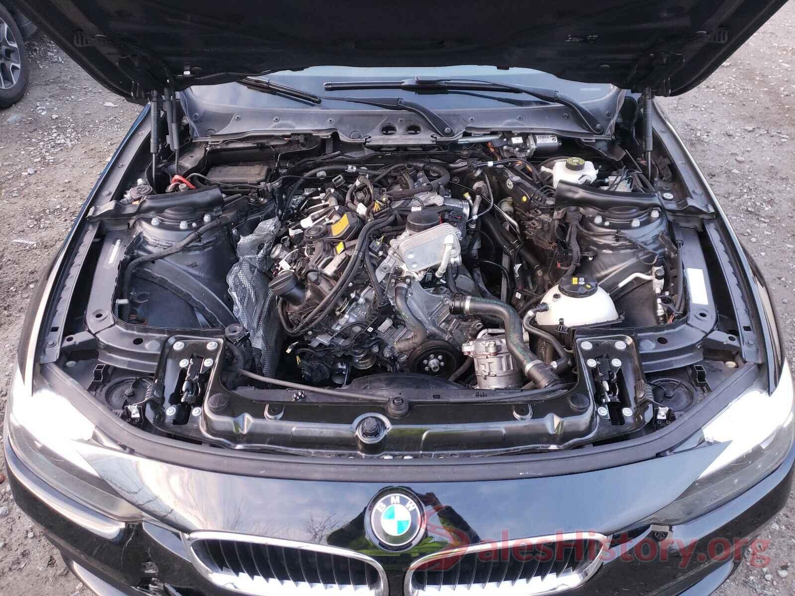 KMHD35LH5GU308058 2016 BMW 3 SERIES