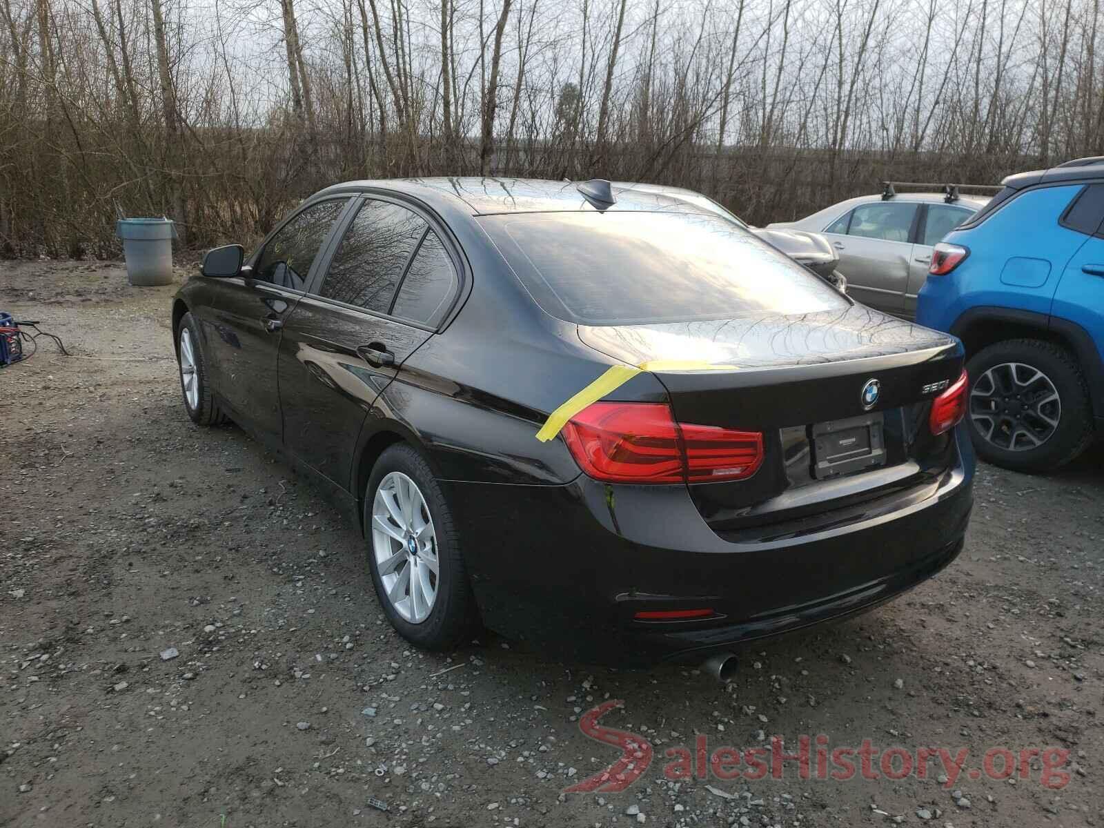 WBA8A9C57GK615927 2016 BMW 3 SERIES