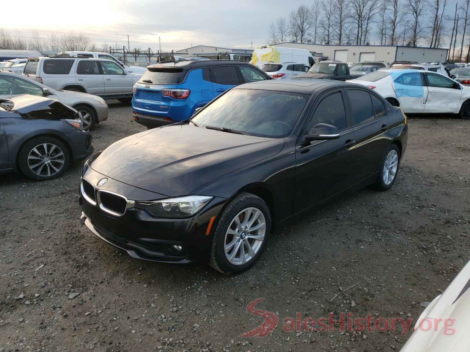 WBA8A9C57GK615927 2016 BMW 3 SERIES