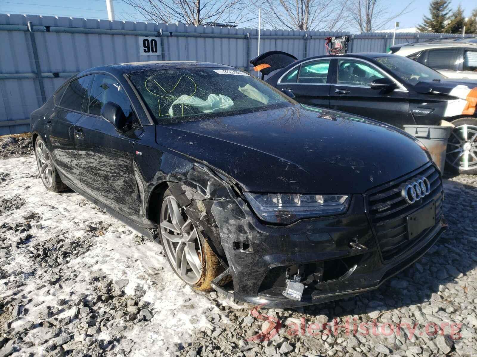 WAU3GAFC3GN014906 2016 AUDI A7