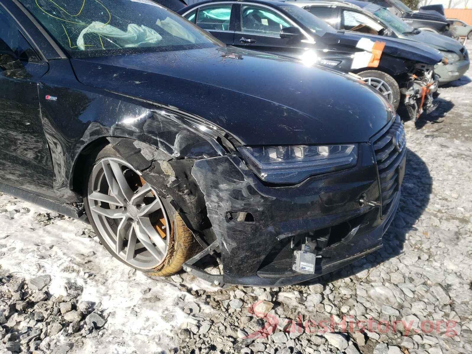 WAU3GAFC3GN014906 2016 AUDI A7