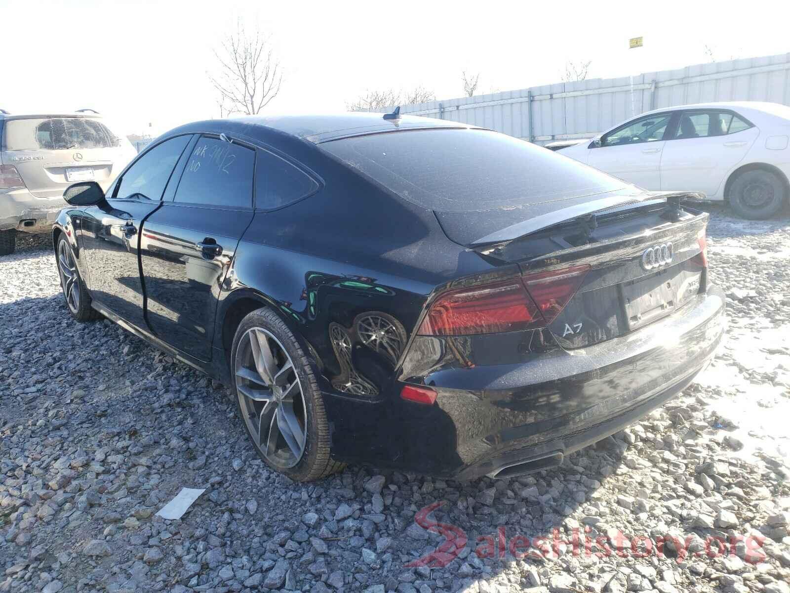 WAU3GAFC3GN014906 2016 AUDI A7