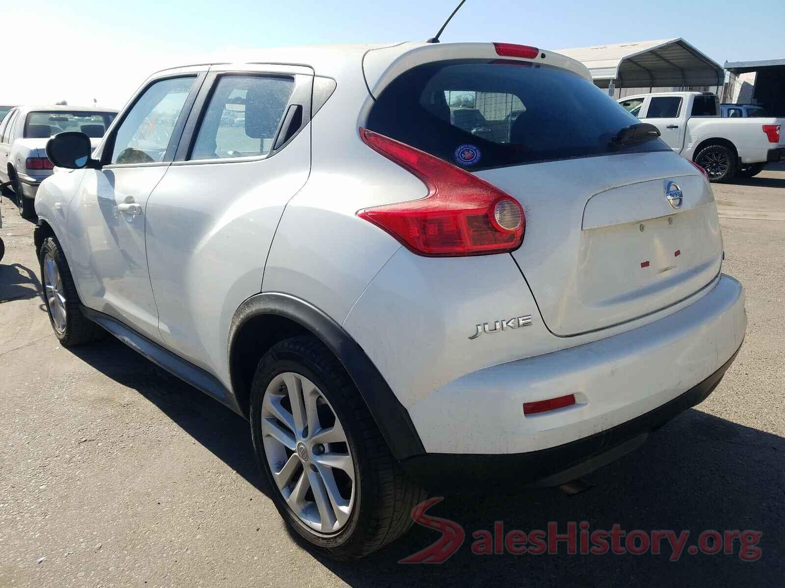 4S3GKAM6XK3621261 2013 NISSAN JUKE