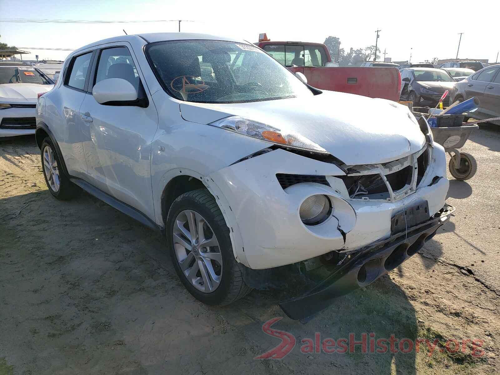 4S3GKAM6XK3621261 2013 NISSAN JUKE