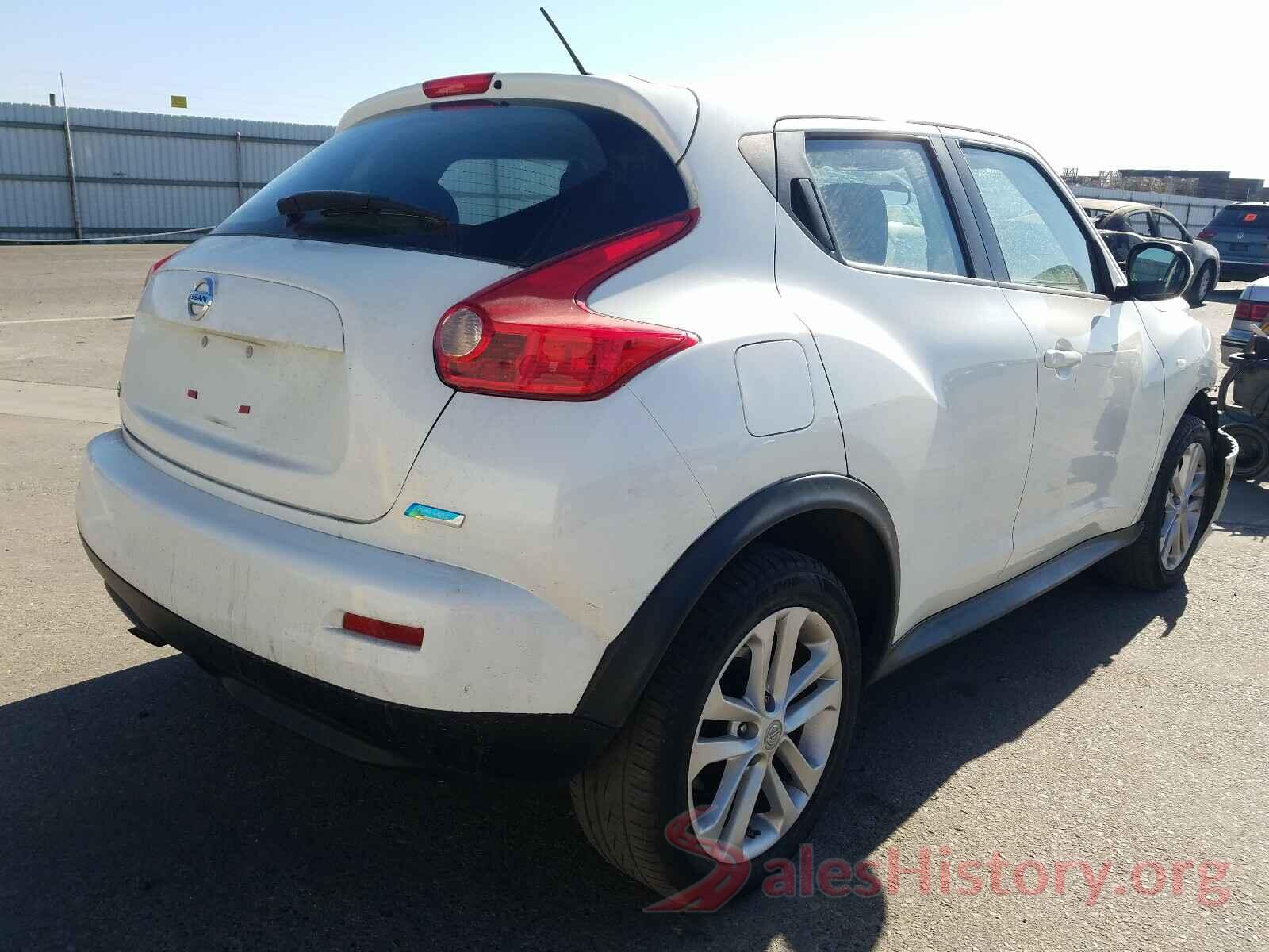 4S3GKAM6XK3621261 2013 NISSAN JUKE