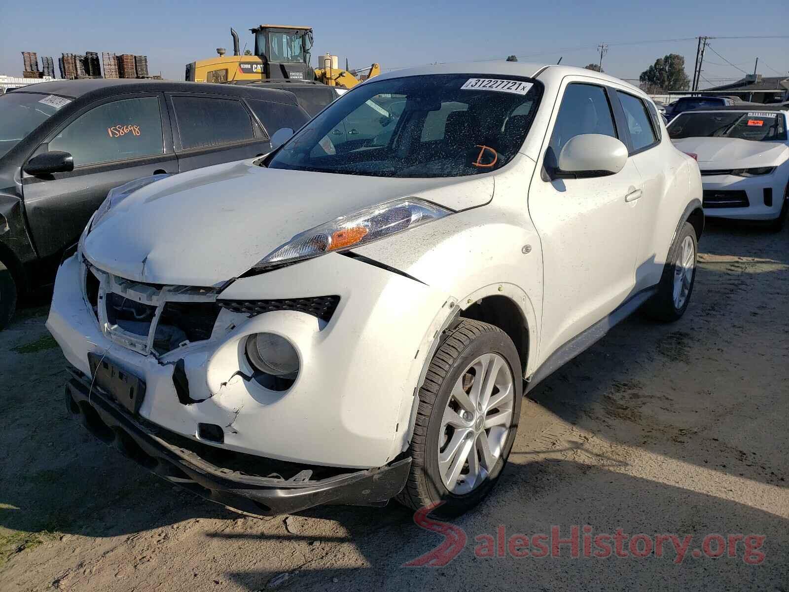 4S3GKAM6XK3621261 2013 NISSAN JUKE