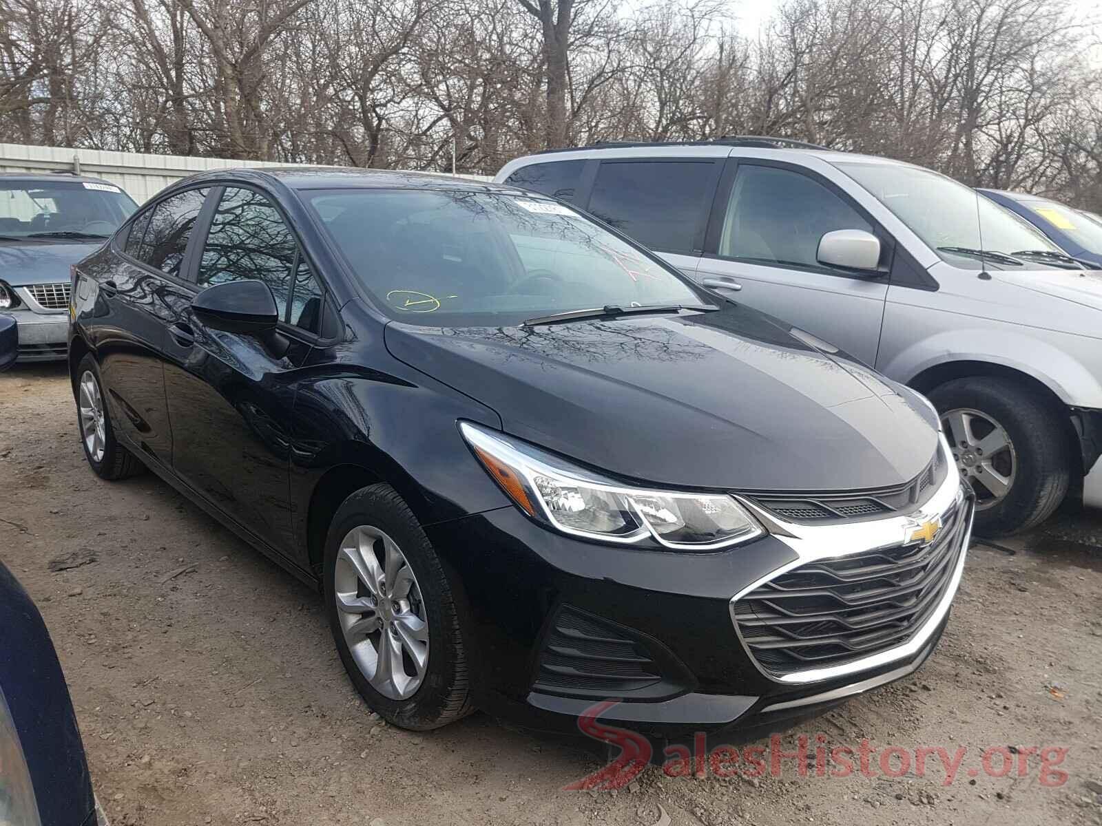 1G1BC5SM8K7152236 2019 CHEVROLET CRUZE