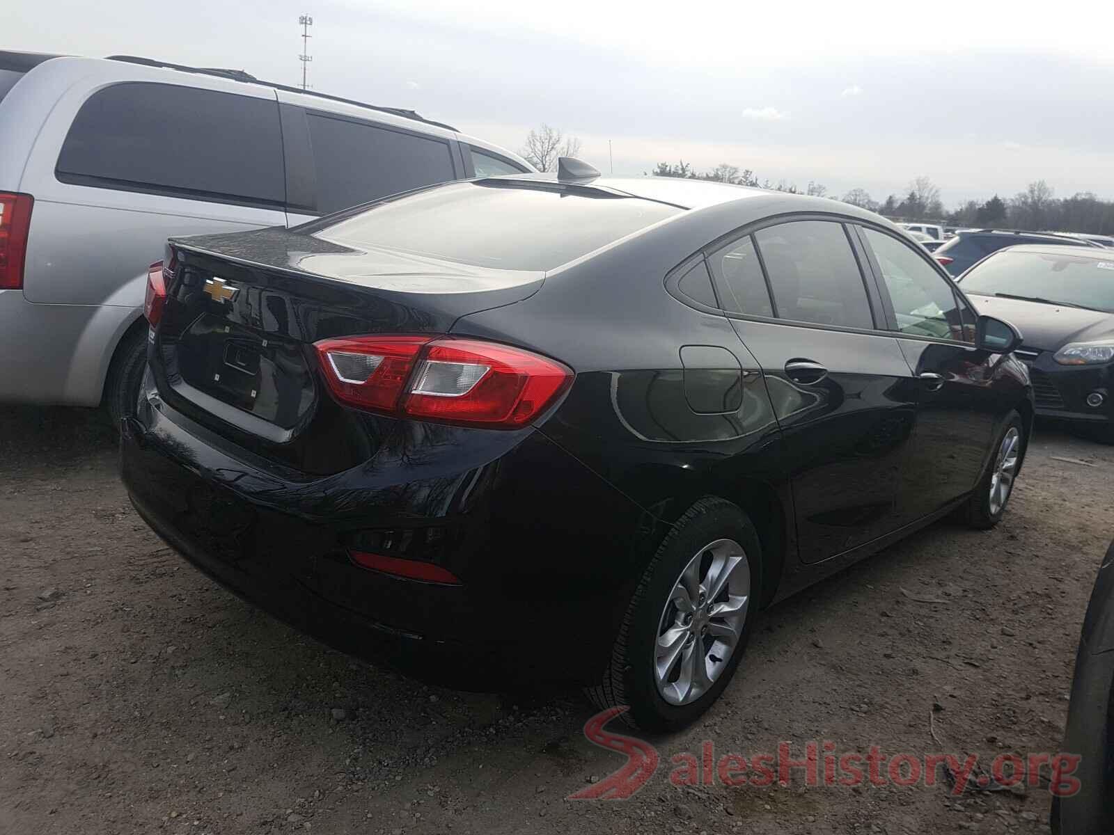 1G1BC5SM8K7152236 2019 CHEVROLET CRUZE