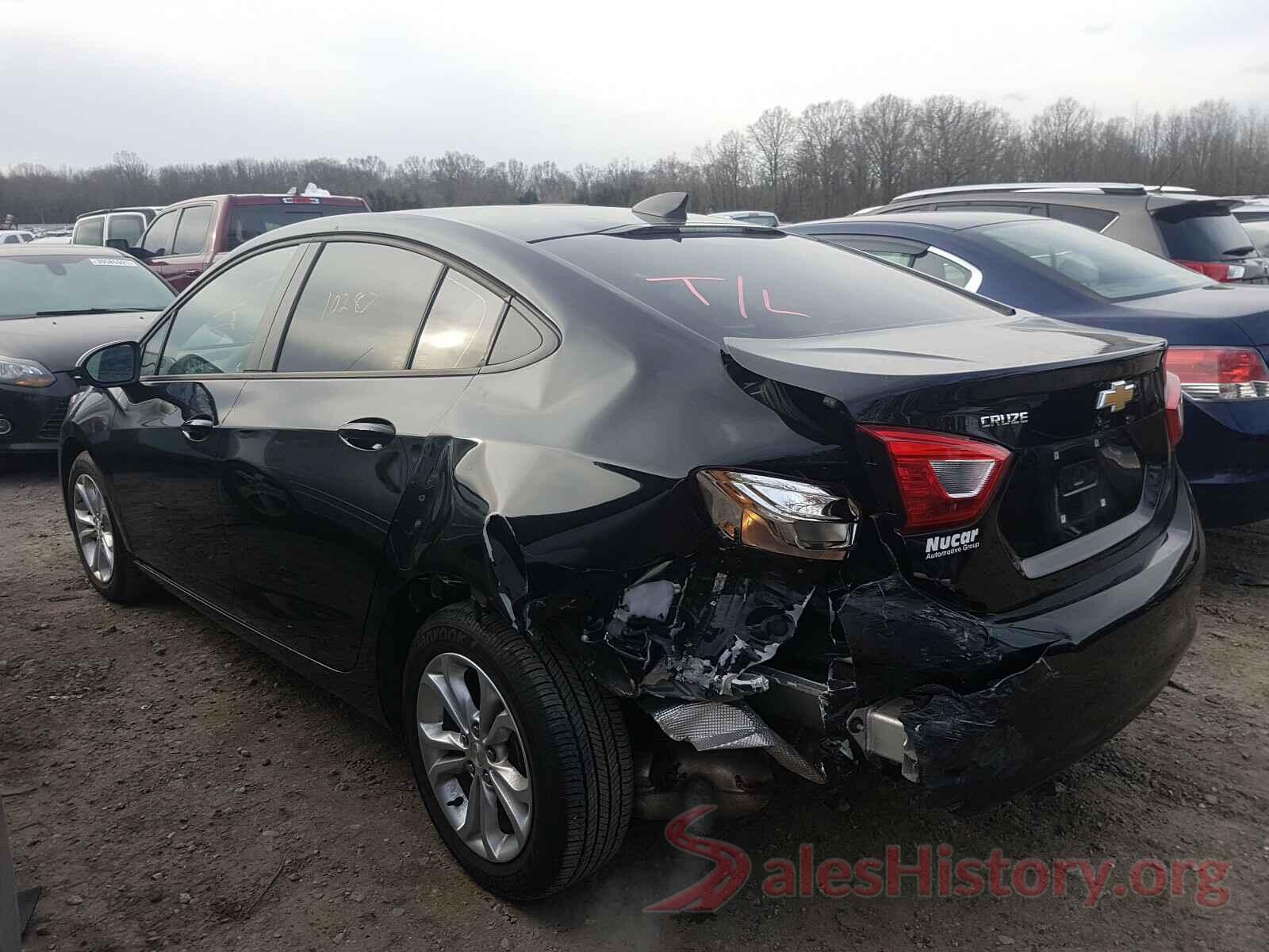 1G1BC5SM8K7152236 2019 CHEVROLET CRUZE