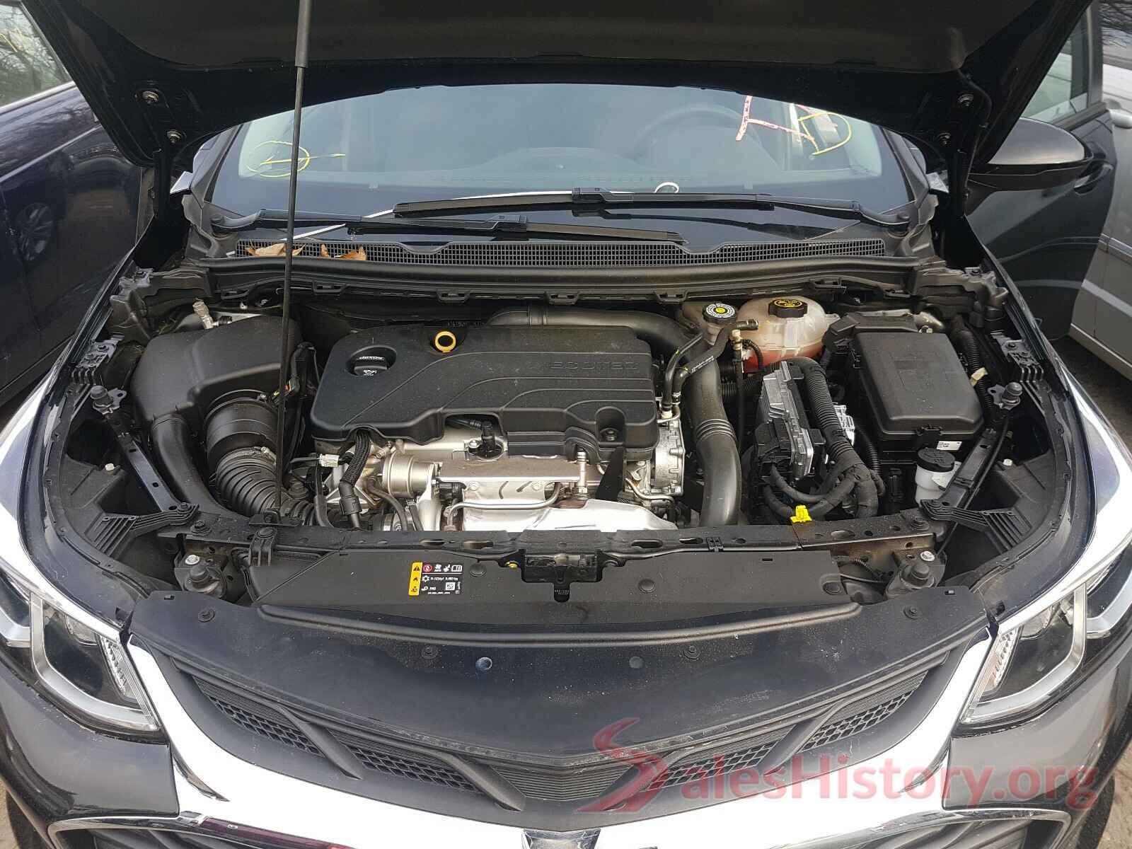 1G1BC5SM8K7152236 2019 CHEVROLET CRUZE