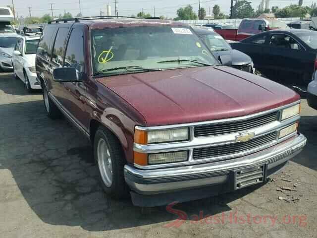 5FNYF8H07KB001509 1999 CHEVROLET SUBURBAN