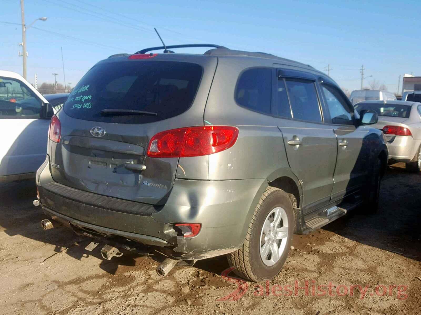 3KPFL4A7XHE060391 2009 HYUNDAI SANTA FE