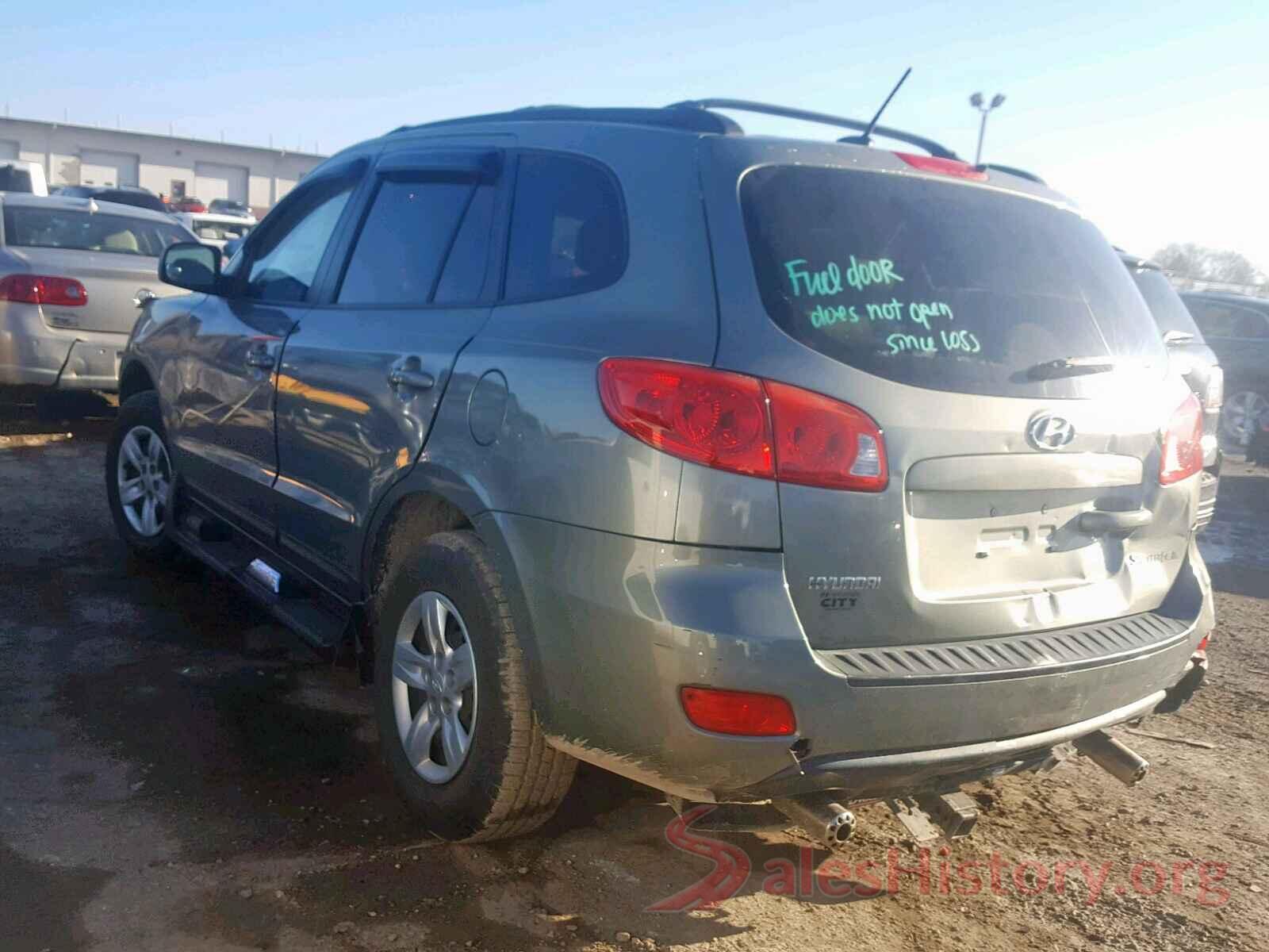 3KPFL4A7XHE060391 2009 HYUNDAI SANTA FE