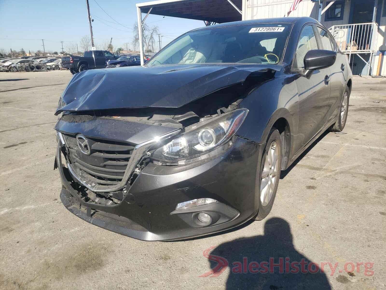 JM1BM1L79G1325133 2016 MAZDA 3