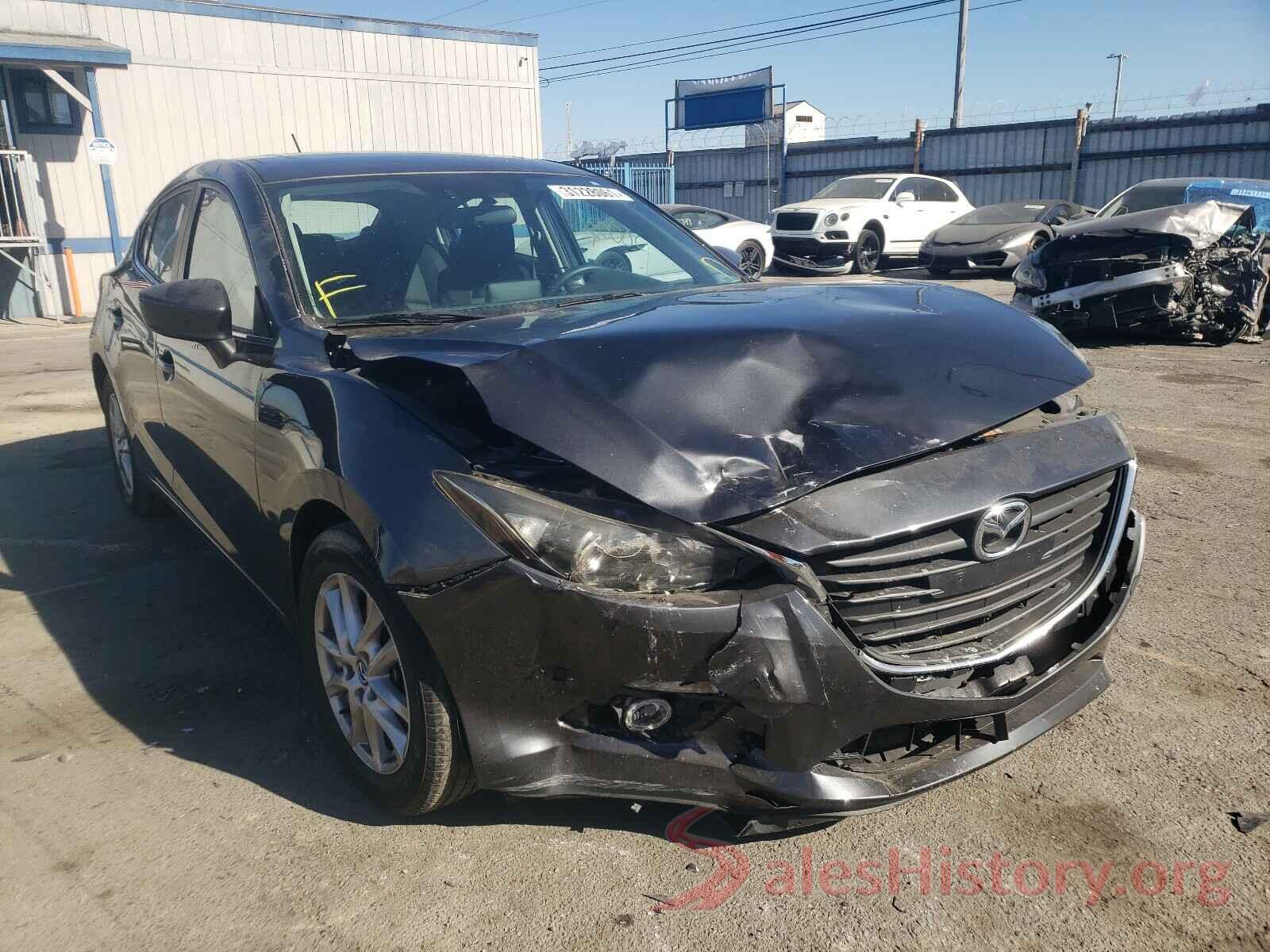 JM1BM1L79G1325133 2016 MAZDA 3