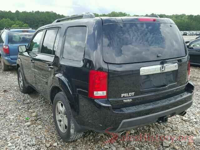 4S3BNAF63K3008056 2009 HONDA PILOT