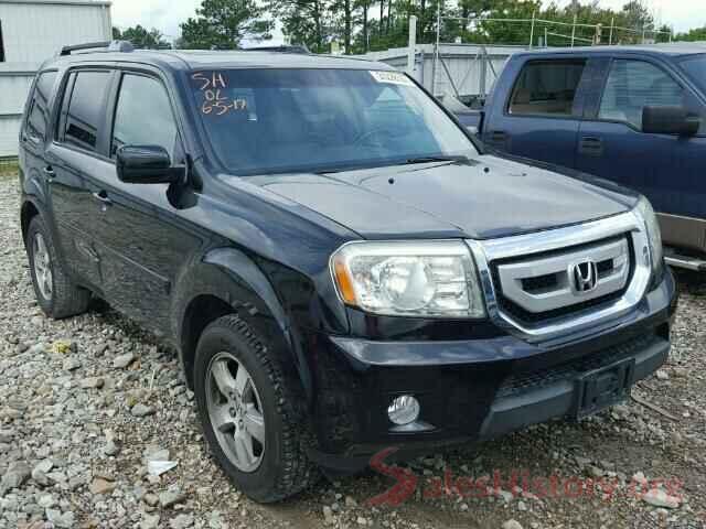 4S3BNAF63K3008056 2009 HONDA PILOT