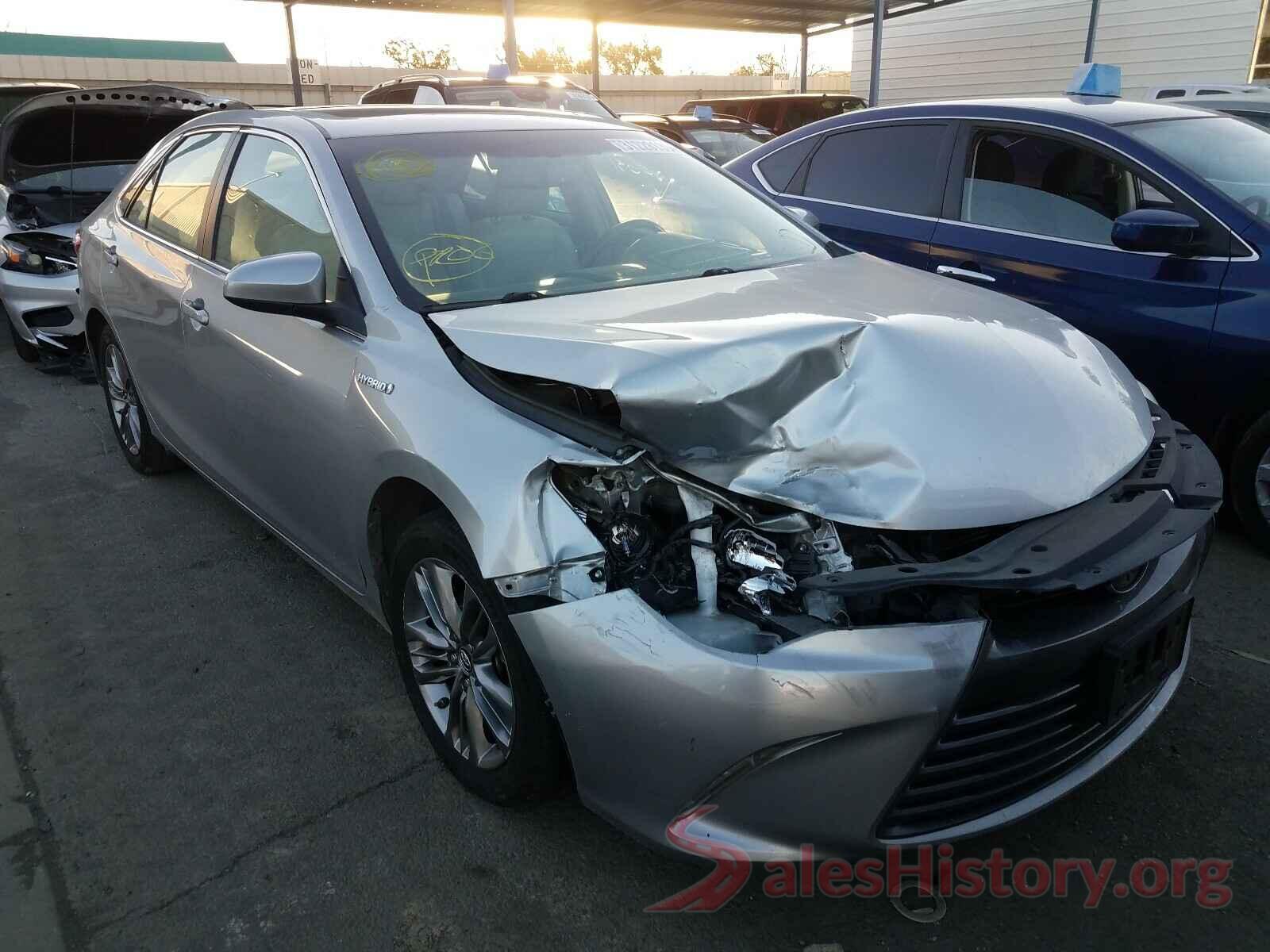 4T1BD1FK2GU181225 2016 TOYOTA CAMRY