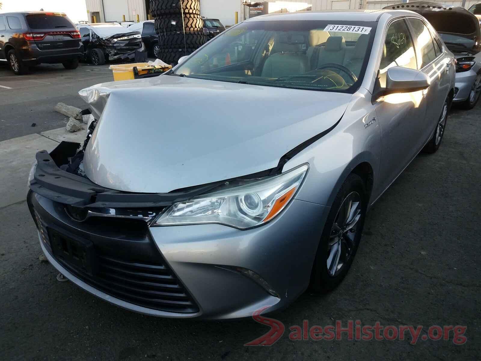 4T1BD1FK2GU181225 2016 TOYOTA CAMRY