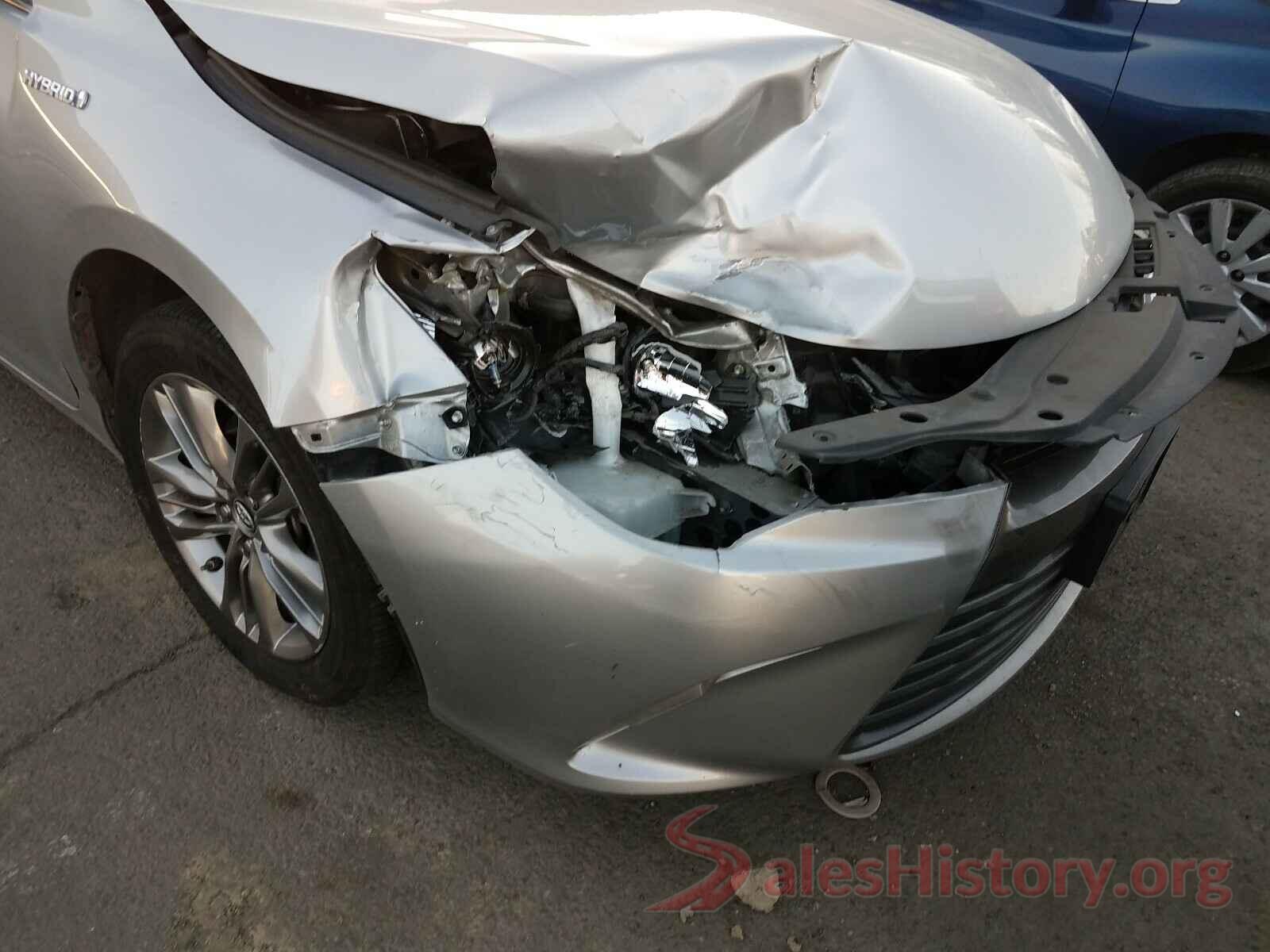 4T1BD1FK2GU181225 2016 TOYOTA CAMRY