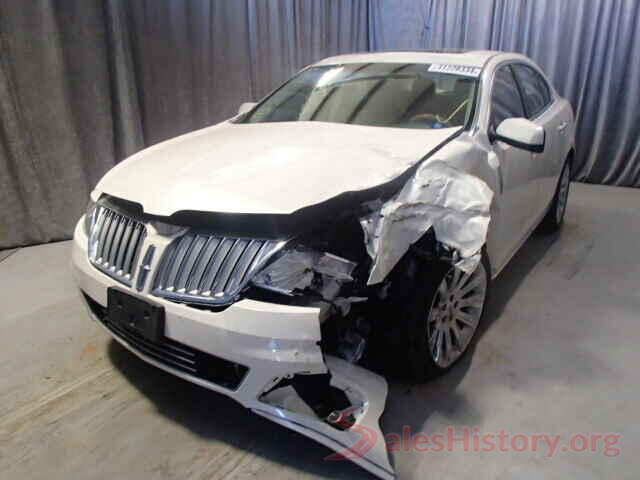 W1N0G8DB5MV267142 2009 LINCOLN MKS