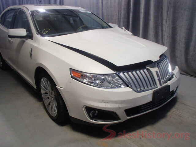 W1N0G8DB5MV267142 2009 LINCOLN MKS