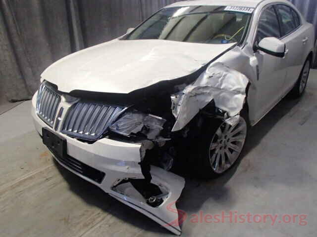 W1N0G8DB5MV267142 2009 LINCOLN MKS