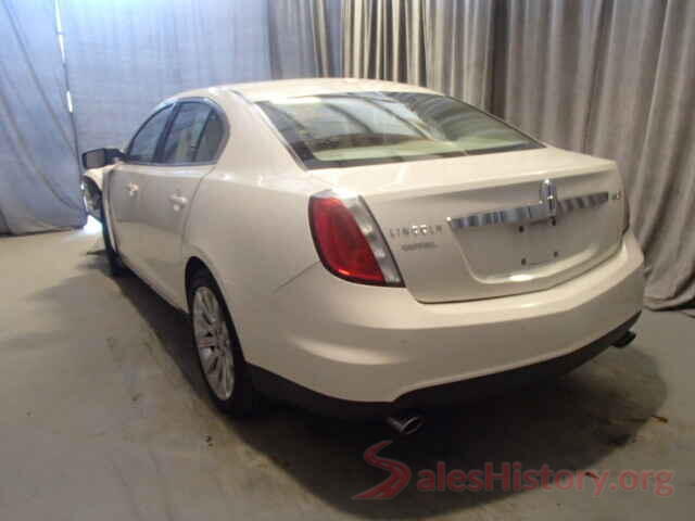 W1N0G8DB5MV267142 2009 LINCOLN MKS