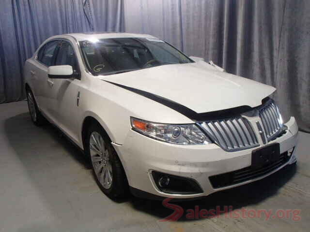 W1N0G8DB5MV267142 2009 LINCOLN MKS