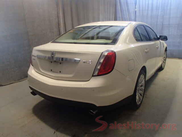 W1N0G8DB5MV267142 2009 LINCOLN MKS