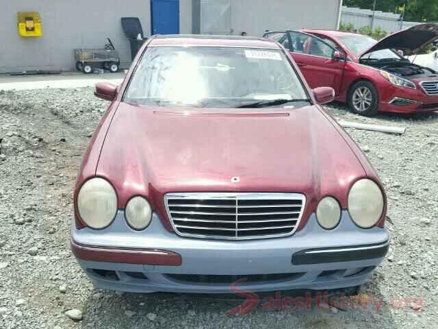 3TMCZ5AN9KM263310 2001 MERCEDES-BENZ E320