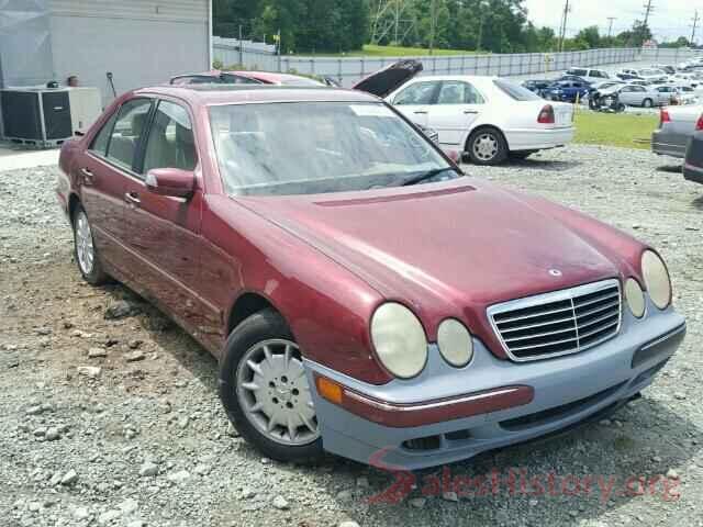 3TMCZ5AN9KM263310 2001 MERCEDES-BENZ E320