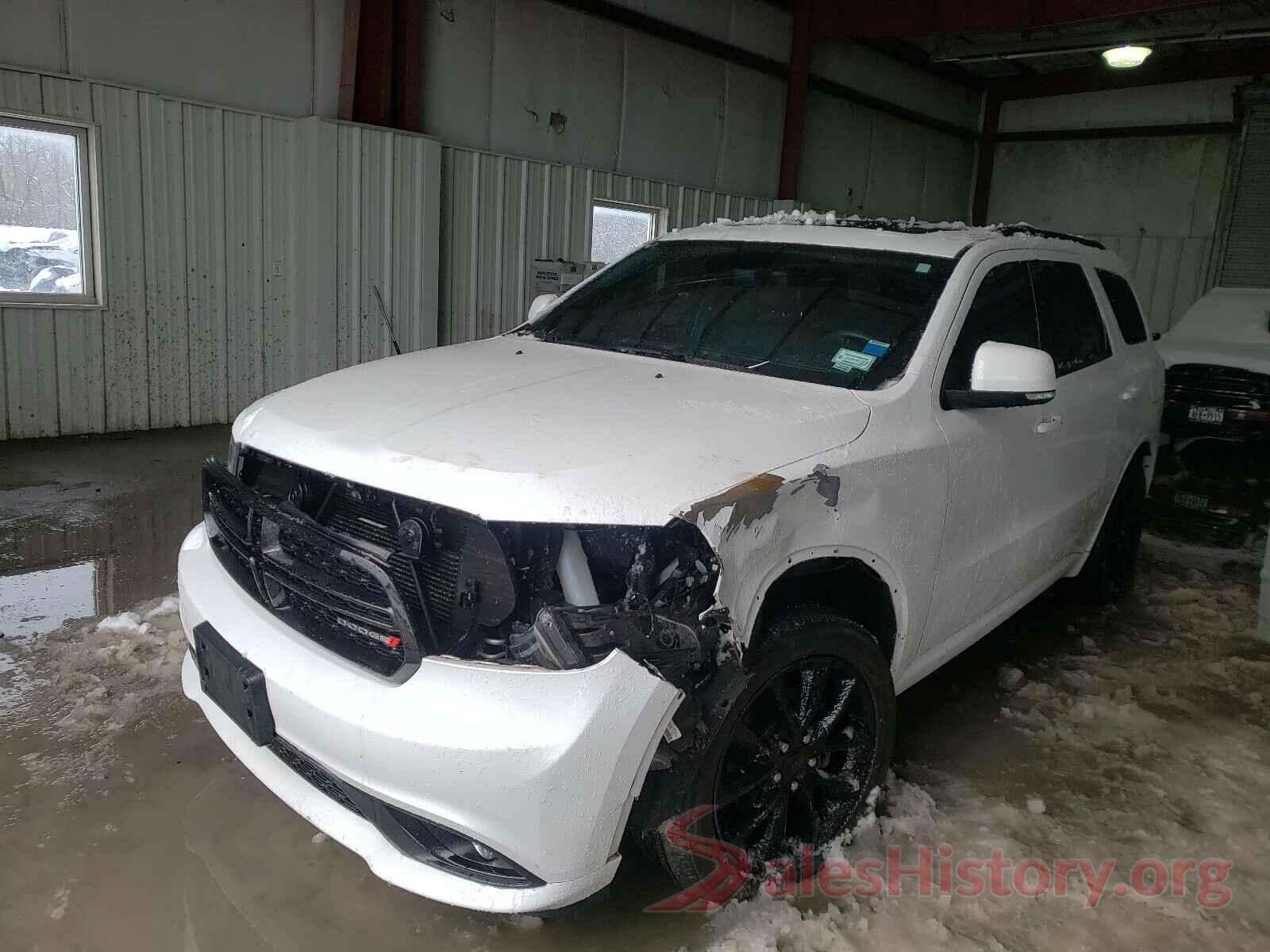 1C4RDJDG0HC893709 2017 DODGE DURANGO