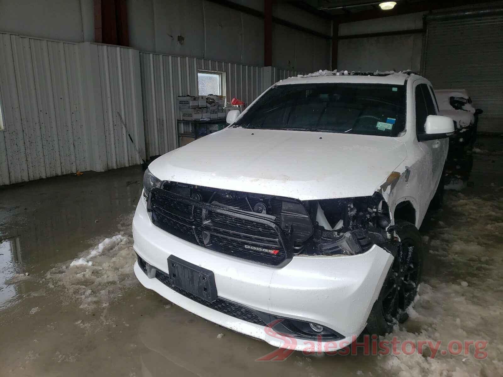 1C4RDJDG0HC893709 2017 DODGE DURANGO