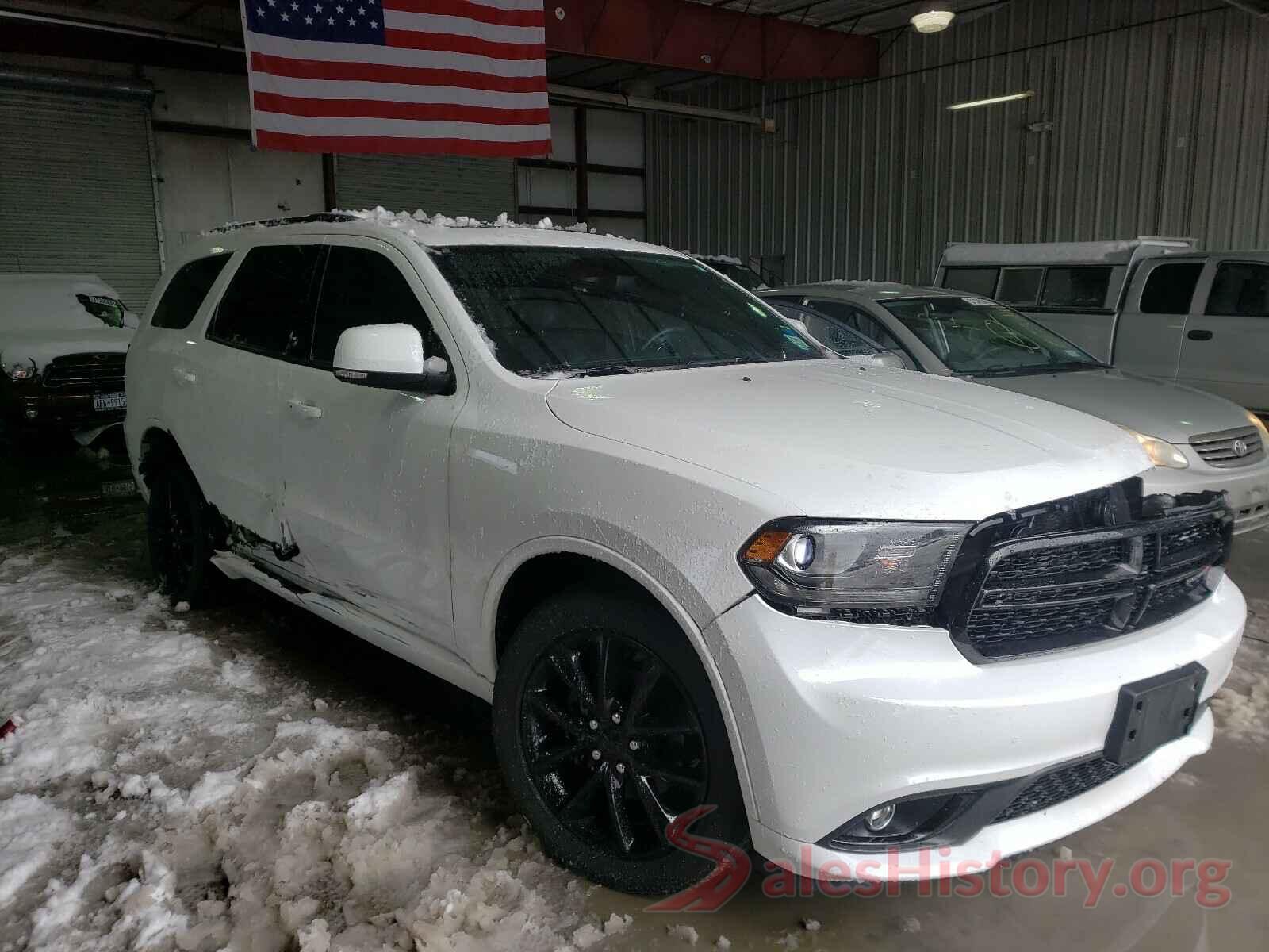 1C4RDJDG0HC893709 2017 DODGE DURANGO