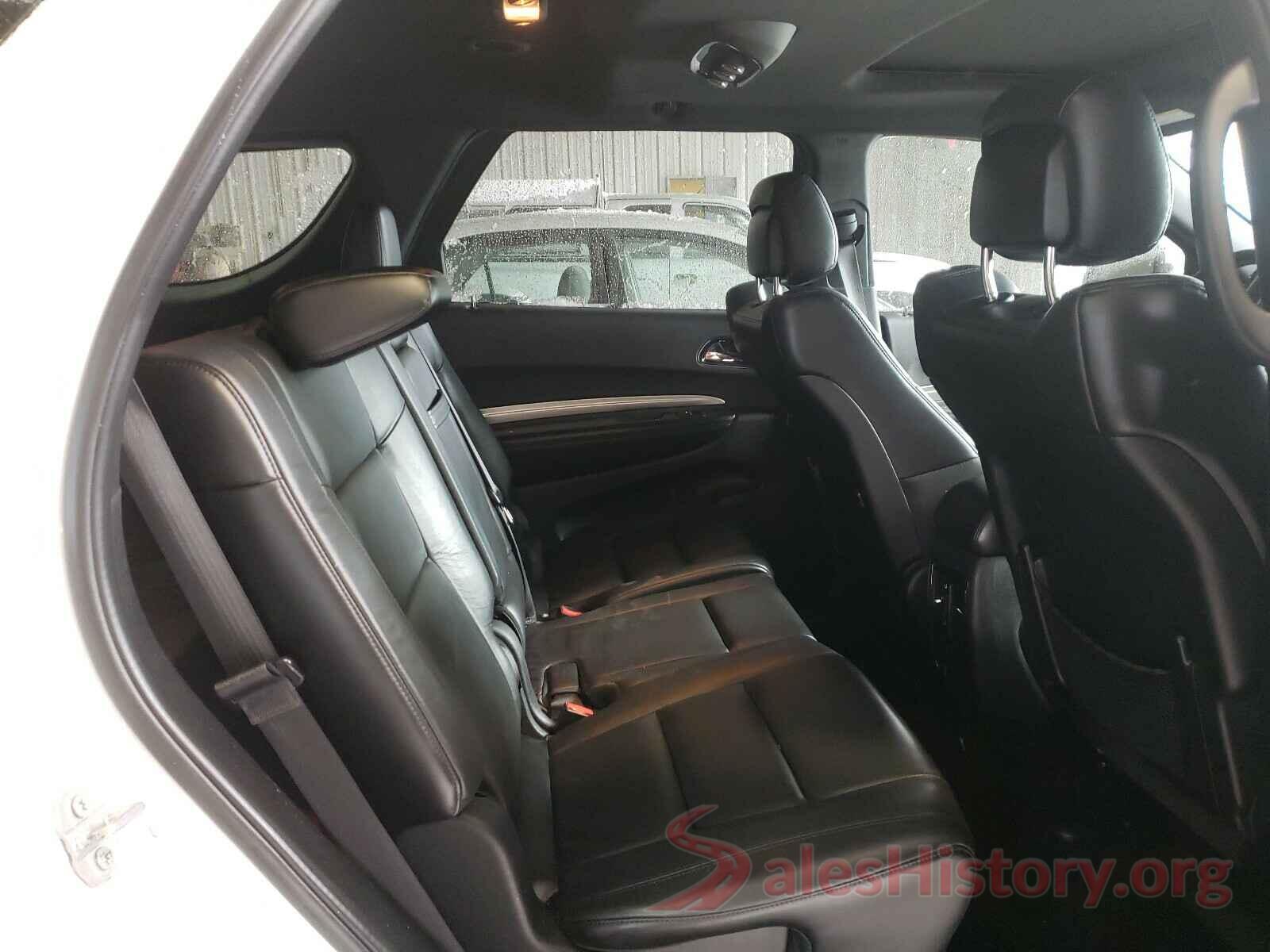 1C4RDJDG0HC893709 2017 DODGE DURANGO