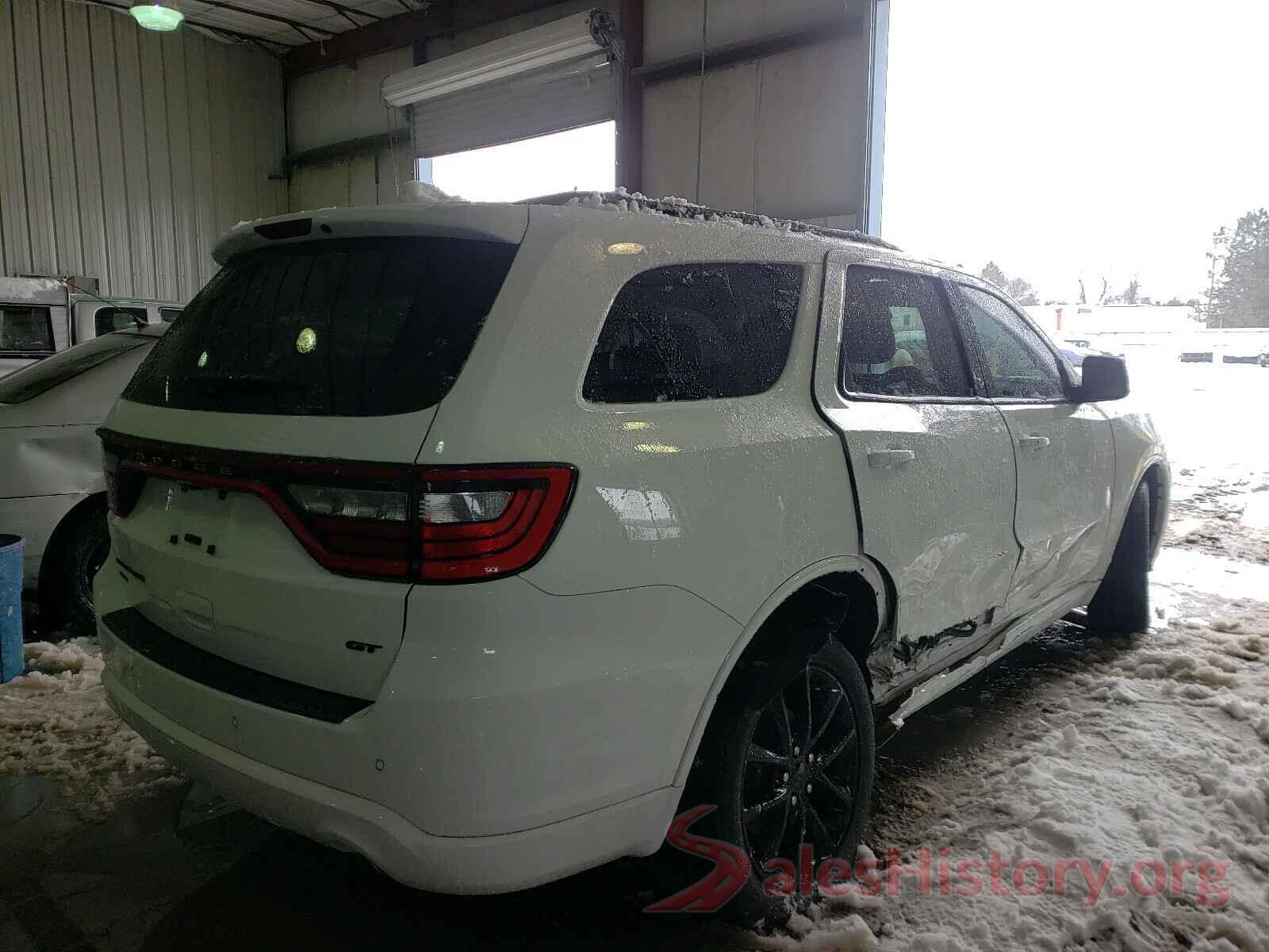 1C4RDJDG0HC893709 2017 DODGE DURANGO